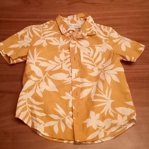 Old Navy Boys Hawaiian Shirt (S 6/7)